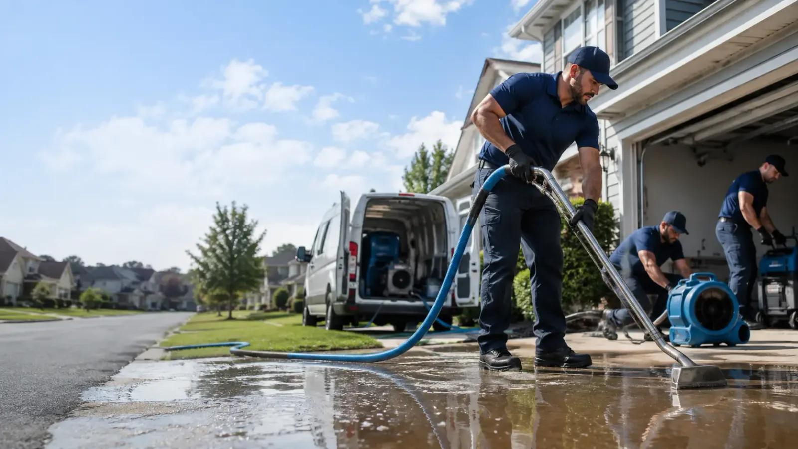 Flood Damage Restoration in Lake Pleasant, NY